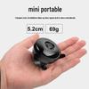 Durable Black Iron Bicycle Horn for Mountain & Folding Bikes - Loud Sound
