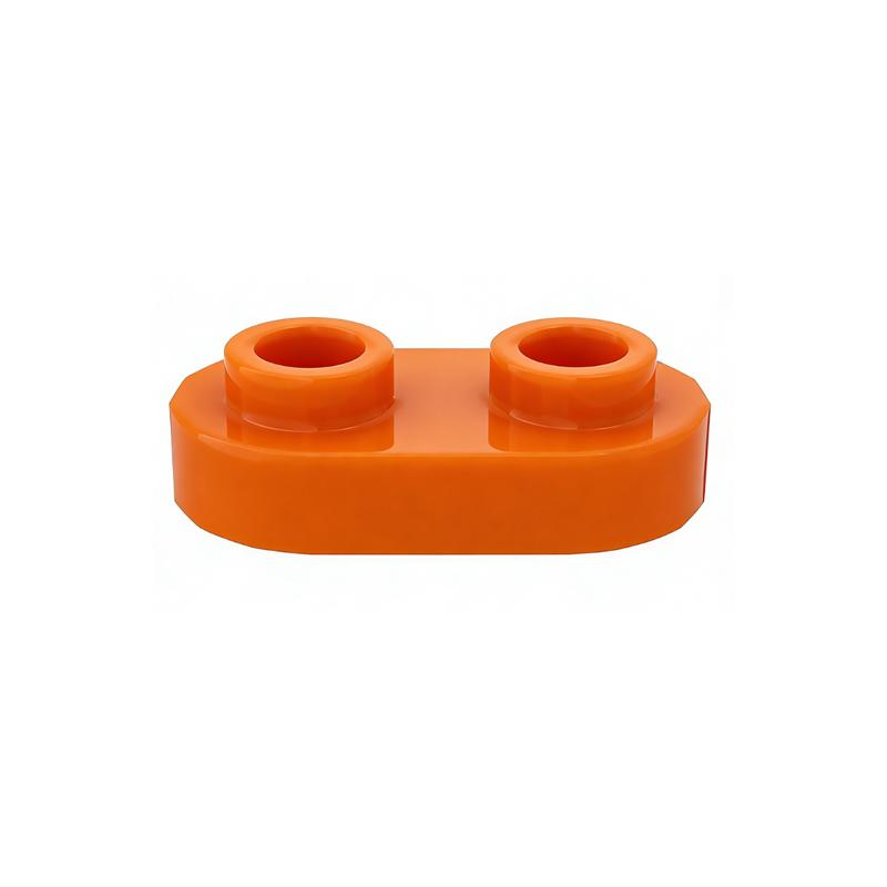 

55pcs MOC compatible 35480 building block parts, basic bricks, 1x2 round corner special plate, DIY children s toys, gifts 55pcs оранжевый