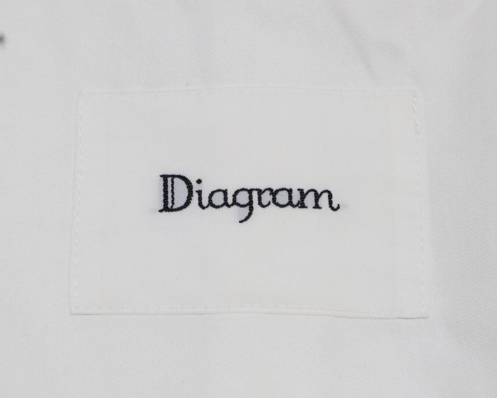 Diagram Good Condition 23 Year Old Tweed Shorts Jacket 36 whiteUsed