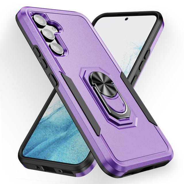 Bequemer Ständer Halter Ring Hülle für Samsung Galaxy A54 5g A14 A132 A33 A53 A73 A52 A52s S23 Ultra S22 Plus S21 S20 Fe 5g