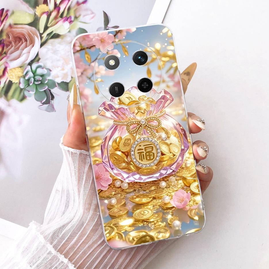 Für Honor X9C Hülle Coole Mode Tiere Bemaltes Cover Weiche Silikon Handyhülle Für Honor X9C Smart X 9C HonorX9C Rückseite Hüllen