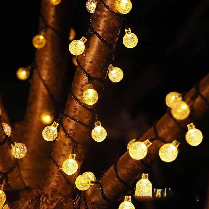 Taichuang LED Solar Outdoor Ambiance String Lights