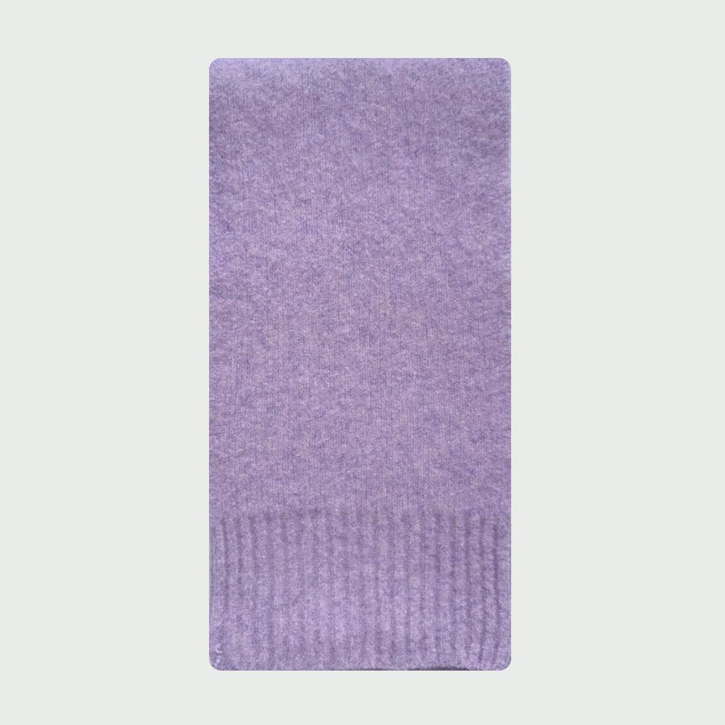 20*160Cm Luxury Wool Scarf Women Fashion Knitted Solid Color Winter Warm Scarves Shawls Pashmina Lady Wrap Bufanda