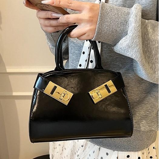 Stylish and Simple Handbag, New Women's Shoulder Messenger Bag, Versatile Work Commuter Bag