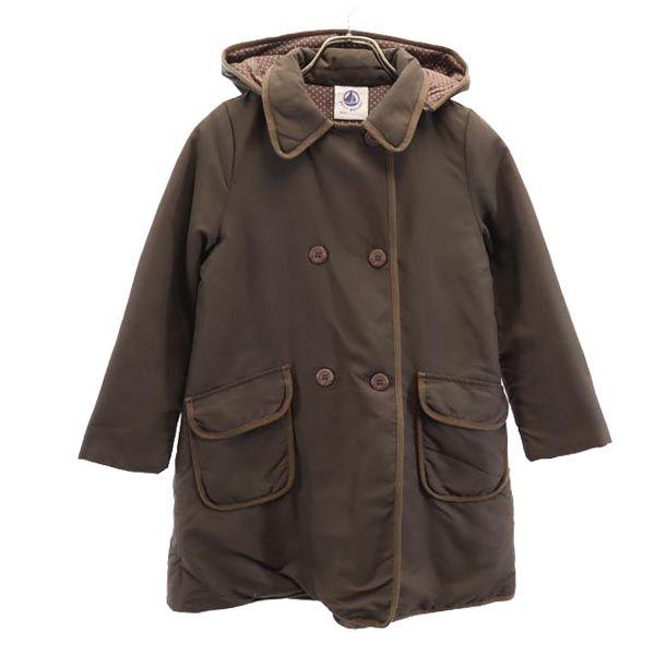 

PETIT BATEAU Двубортное пальто с длинным рукавом 8 лет 49,6 П-образное пальто с тонким утеплителем Детское Б/у