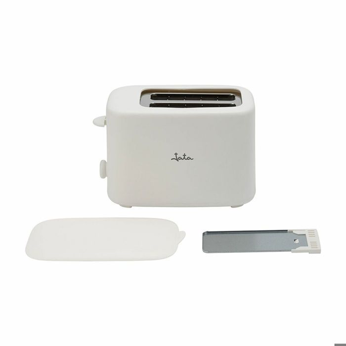 Grille-pain - JATA - JETT1048 - 750 W - 2 fentes - 6 niveaux de brunissage