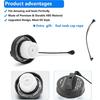 Gas Cap Replacement 52030377AB For Jeep Patriot Liberty Wrangler Grand Cherokee, Chrysler 200 300 Town and Country Gas Cap Dodge Grand Caravan