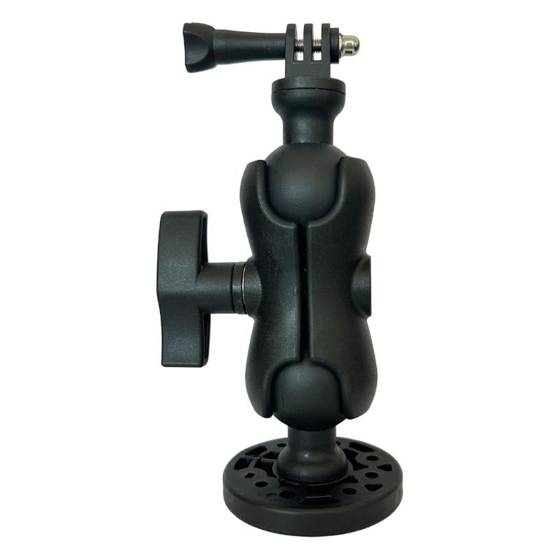 Stable Waterproofed Kayaks Mount For Fish Finders And Devices Features Adjustable Angles 1