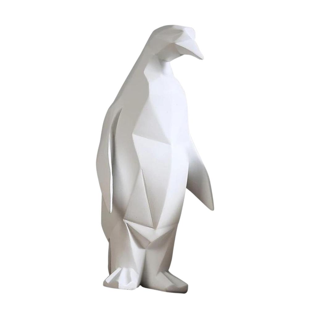 Penguin Figurine, Collectible Resin Animal Statue for Home Table Decor