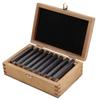 A34R 100Mm 9 Pairs 18Pcs High-Precision Manufactured Parallel Pad Gauge Block CNC Milling Pads Set Alloy Steel