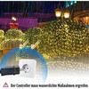 Guirlande lumineuse LED - AIMOONSA - 6 x 4 m - 540 LED - 8 modes - RVB/blanc chaud