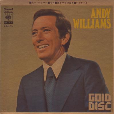 7inch Record ANDY WILLIAMS - Andy Williams SOPD23 CBS/SONY - Japan Jazz Used