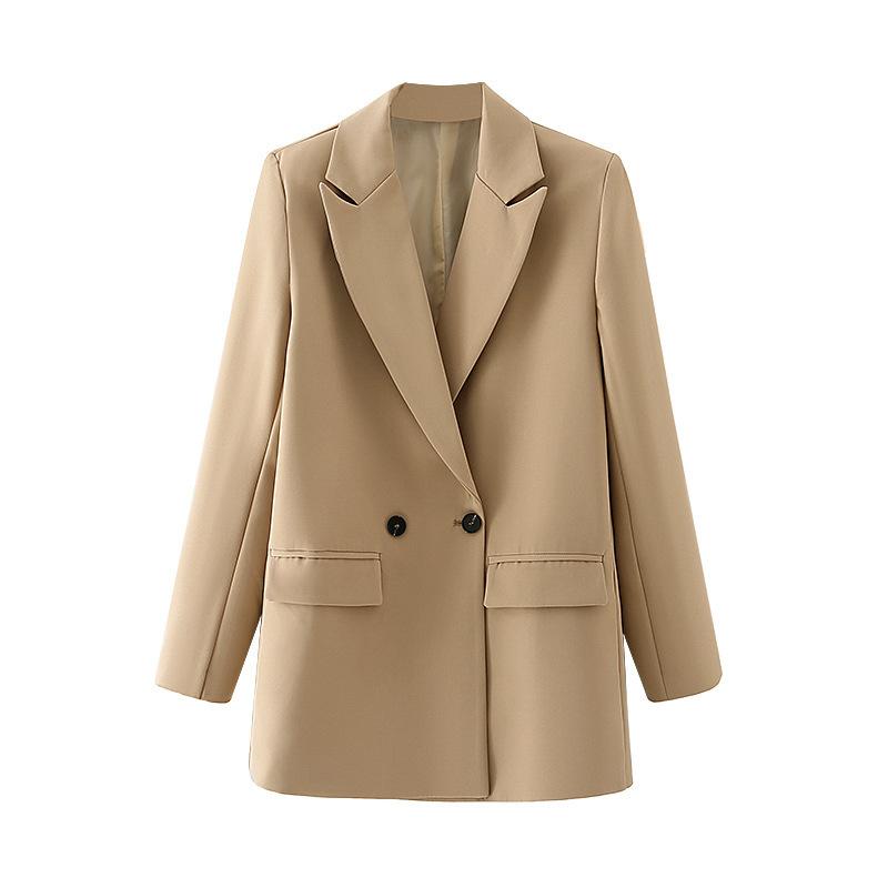 Women's New Style Spring and Autumn Style Two-button Suit Jacket