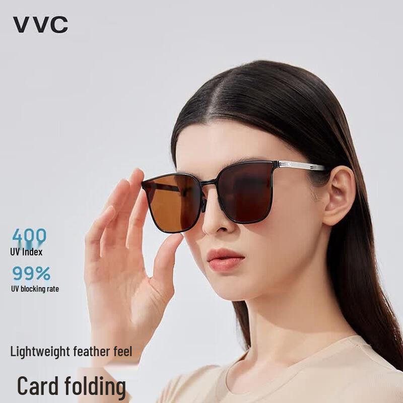 VVC Folding Polarized Sunglasses