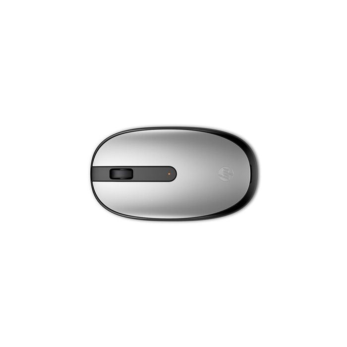 Souris - hp - 240 - optique - sans fil - bluetooth 5.1 - 3 boutons - argent de brochet