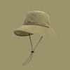 New Summer UV Protection Hat for Women Wide Brim Double-side Wear Fishermen Cap Female Solid Color Hiking Climbing Sunshade Hat