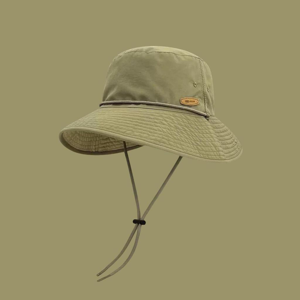 New Summer UV Protection Hat for Women Wide Brim Double-side Wear Fishermen Cap Female Solid Color Hiking Climbing Sunshade Hat