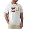 Nutella and bread TShirt Soft Cotton Print TShirt