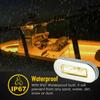 Marker Light Yacht Marine Boat 12V DC 3 LED 4PCS 4x
