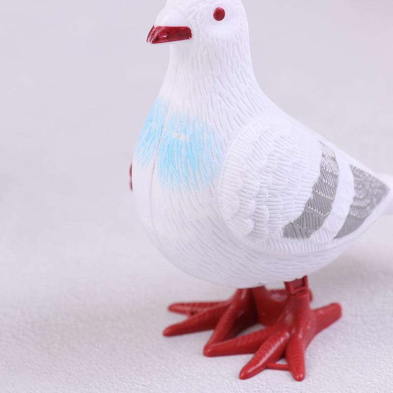 Jucărie Mecanică de Desene Animate Porumbel Săritor Simulare Jucărie Animal Cadou Petrecere de Ziua de Naștere Jucărie pentru Copii Mici