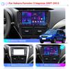 icreative Android Für Subaru Forester 3 Impreza 2007-2013 Mit Taste Knopf Auto CarPlay Radio Video Multimedia GPS Player 2 + 32GB