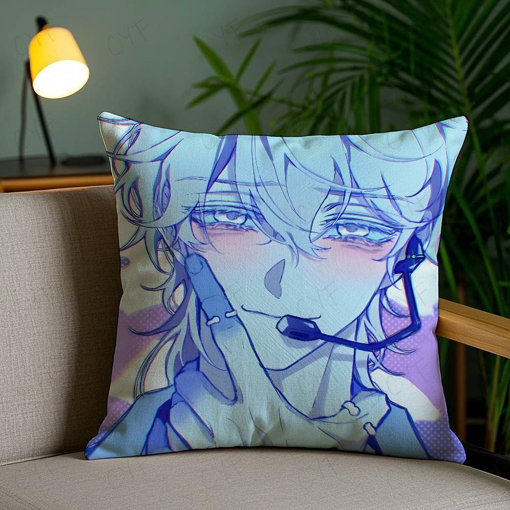 A-Alien Stage Luka Cool Anime Boy Pillow Case Custom Printed Brushed Fleece Pillow, Baby Skin-Touch, Eco-Friendly Dye-Sublimatio