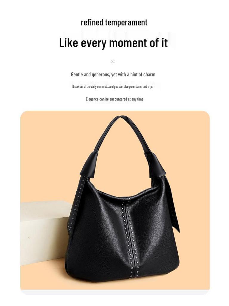 2025 Trendy Women's Large Capacity Single Shoulder Crossbody Tote Bag