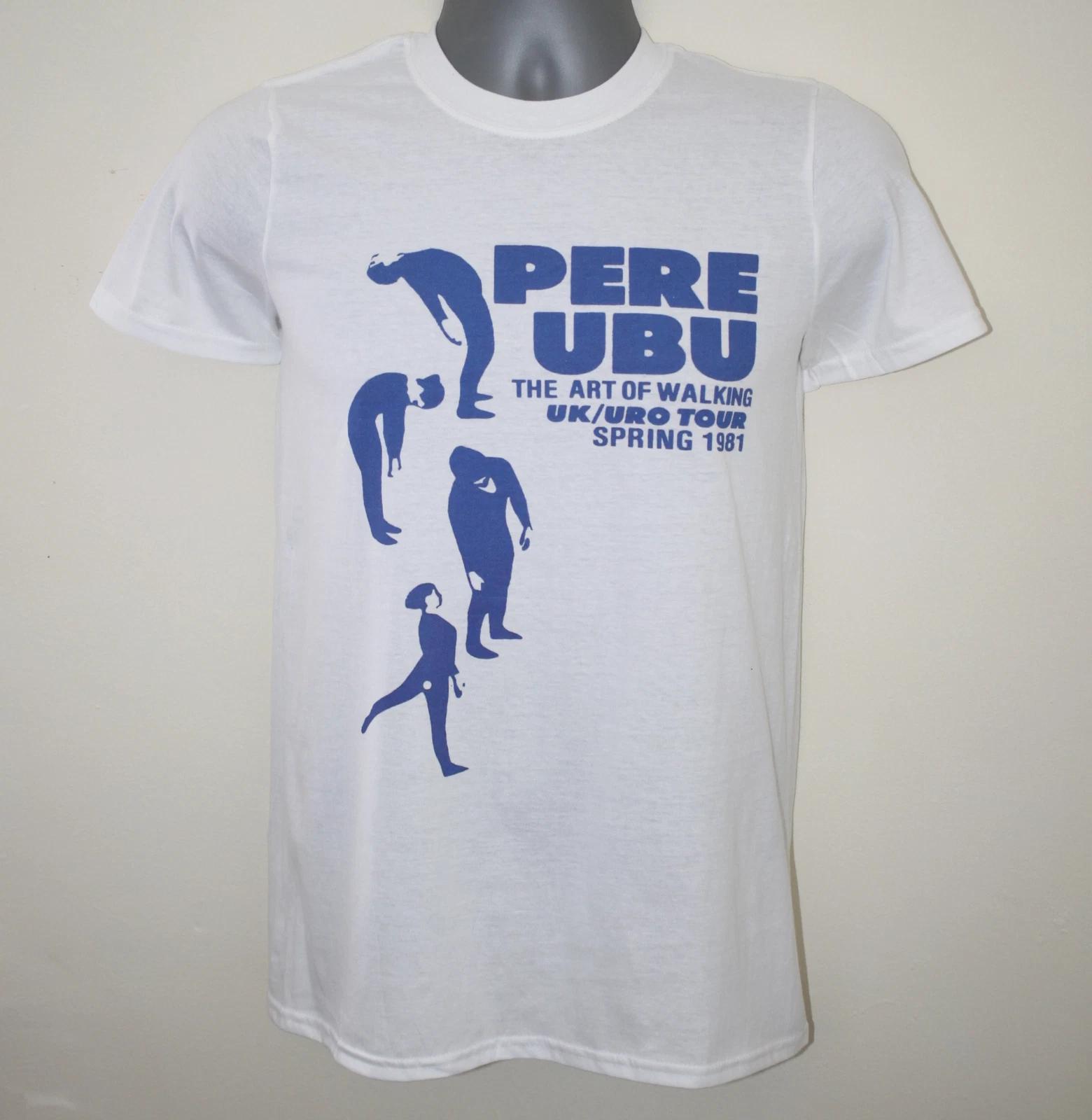 Pere ubu t-shirt captain beefheart nue! can caberet voltair suicide wire pil XL