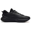 Li Ning Soft Warm Fleece Breathable Shock Absorbing Lightweight Low Top Casual Shoes Women Sneaker Black AGLT124-2