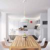 Taylor Pendant Lamp White 1Xe27 60W