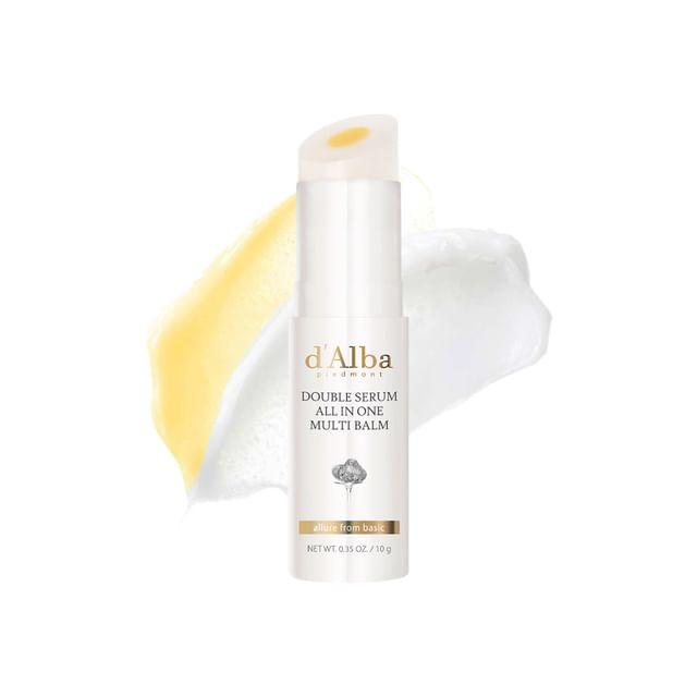 d Alba - Double Serum All In One Multi Balm 10g