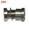 M12x1 25 Hex Socket Exhaust Pipe Nut Plug Stainless Steel with Gasket Automotive Parts Step Nut Plug