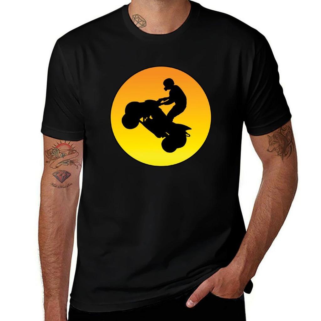 Atv Sun Shot T-Shirt Gym Wear Breathable Short Sleeve Tee