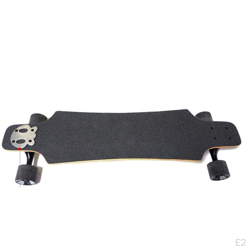 2 Pieces Skateboard Longboard Riser Pads