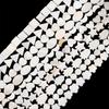 22-115Pcs Natural Freshwater Shellfish Geometry Beads For DIY Necklace Bracelet Earrings Jewelry Making