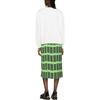 PINKO Solid Color Logo Print Round Neck Pullover Casual Sweatshirt Women sweatshirt White 100352-A0KN-Z07