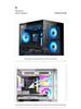 Seaview MATX Water-Cooled Gaming Case with Panoramic View