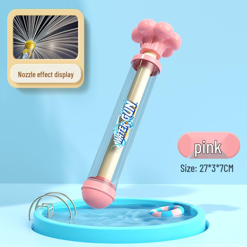 Children's Water-Powered High-Pressure Water Gun for Outdoor and Pool Play