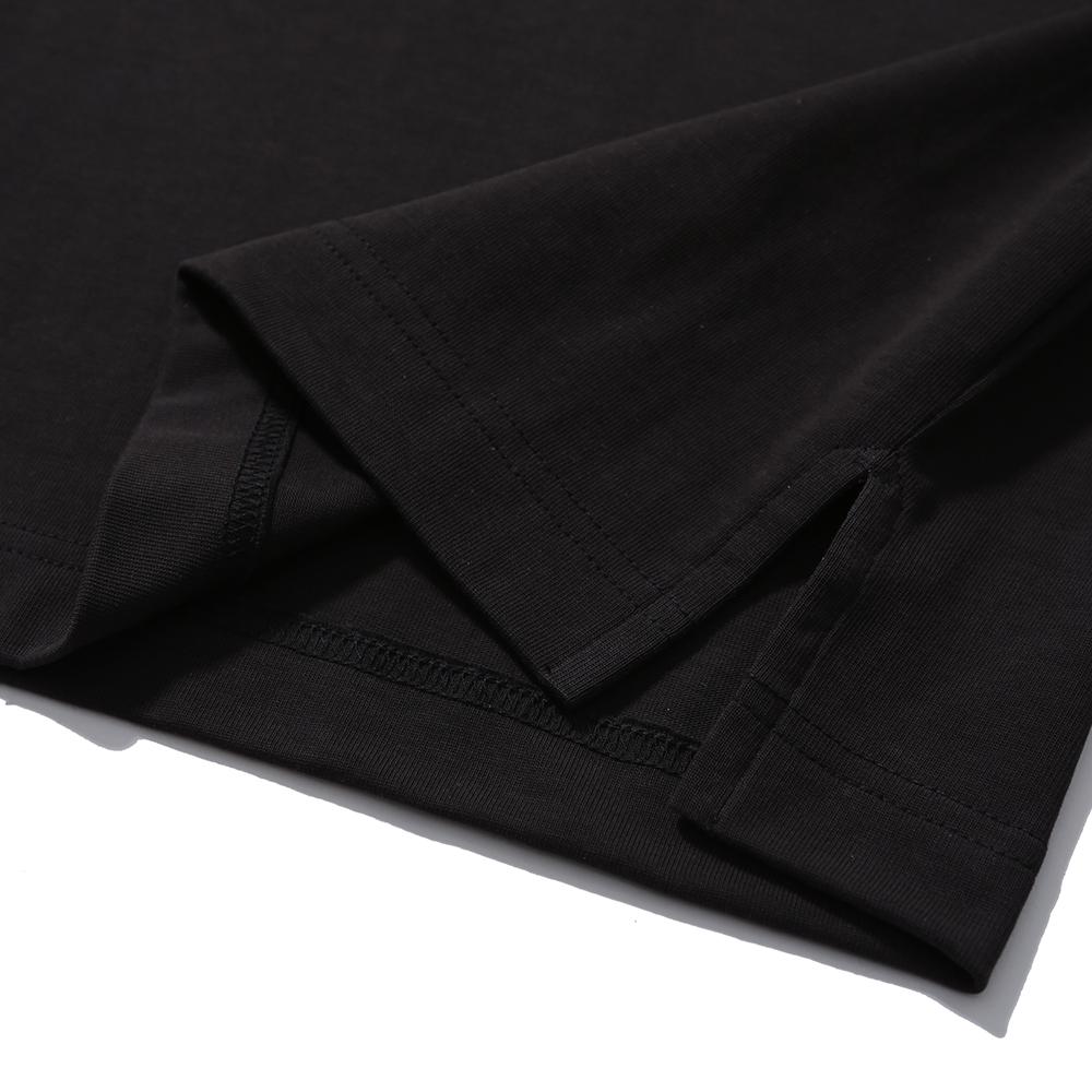 MOIF [Ss24]Magazine Pocket H/S Tee / Black