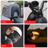 Light Warning Effect Mini Airplane LED Light  Car Rearview Mirror