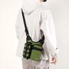 Waterproof Sport Crossbody Bag Multi-purpose Riding Chest Bag Portable Messagers Bag  Daily Commute