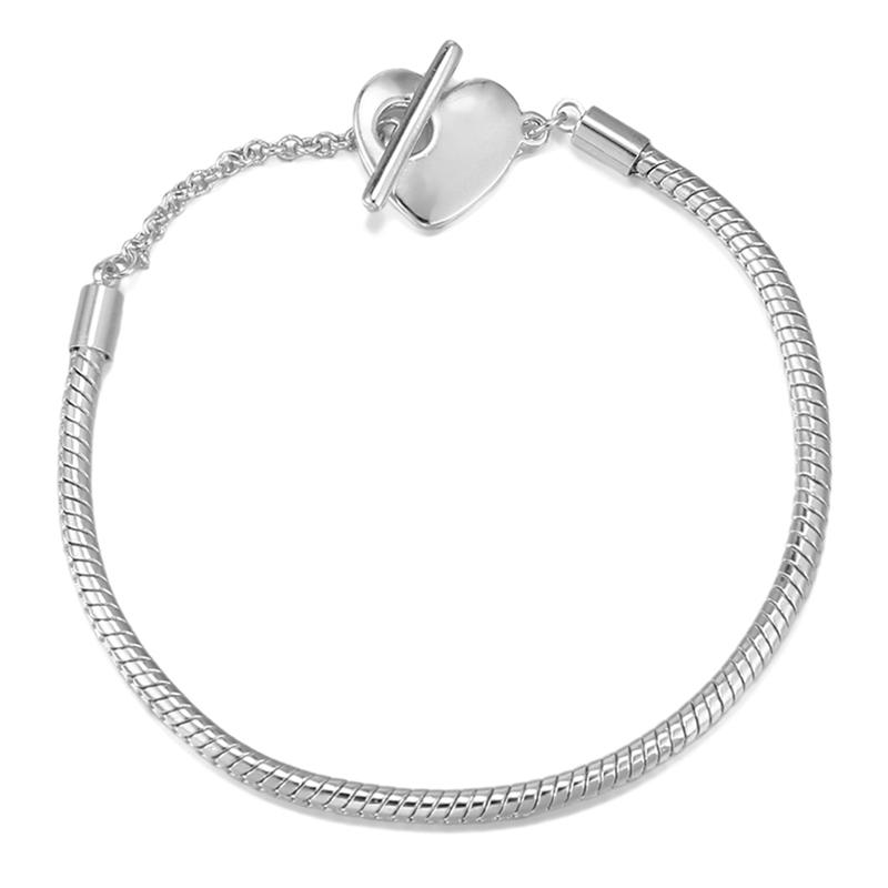 High Quality Snake Bone Basic Chain Charm Bracelet Fit Original DIY Bead Bracelets For Women Girl Jewelry Making