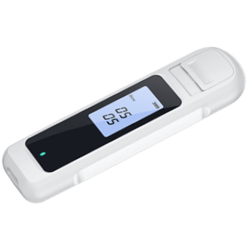 Portable Vehicle Blow Type Alcohol Tester, LED Digital Display For Drunk Driving Detection