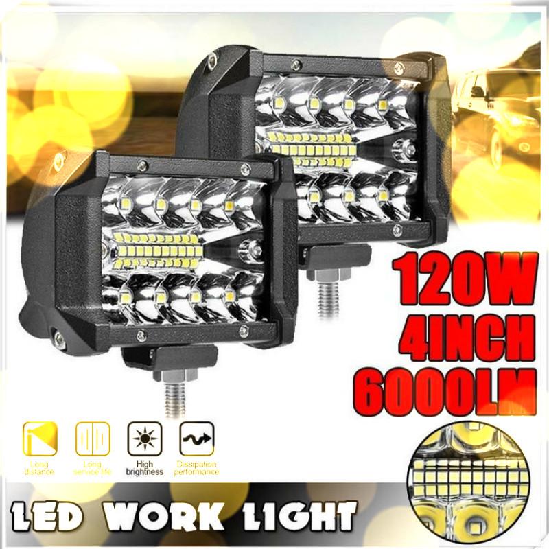 Cheap Work Light 4INCH 120W Light Bars Work Light Bar Led Offroad Light