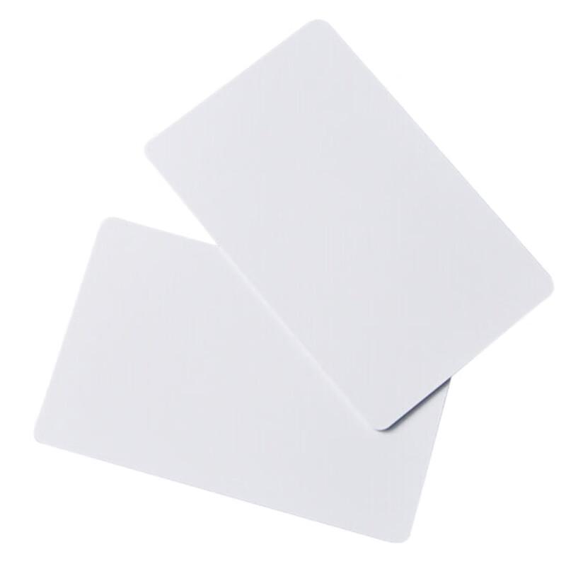 ZKTECO Fudan Chip Blank IC Cards (50-Pack)