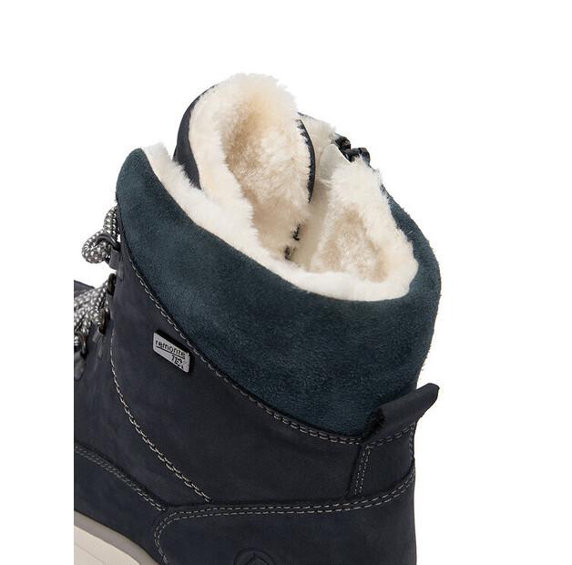 Remonte CEO-D2B74-14 Dark Blue Ankle Boots