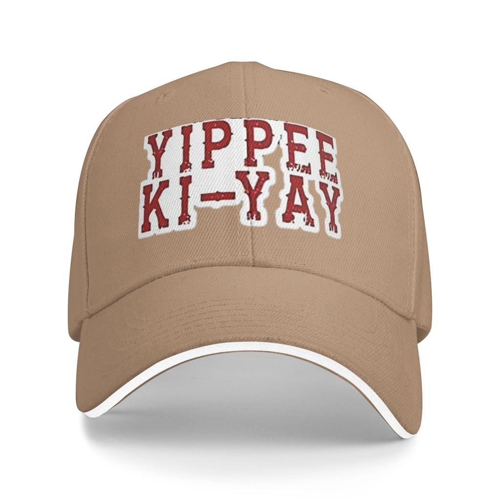 Unisex Baseball Hats Yippie KiYay Die Hard Christmas Outdoor Streetwear Summer Sports Baseball Caps Hip Hop Cap Casquette