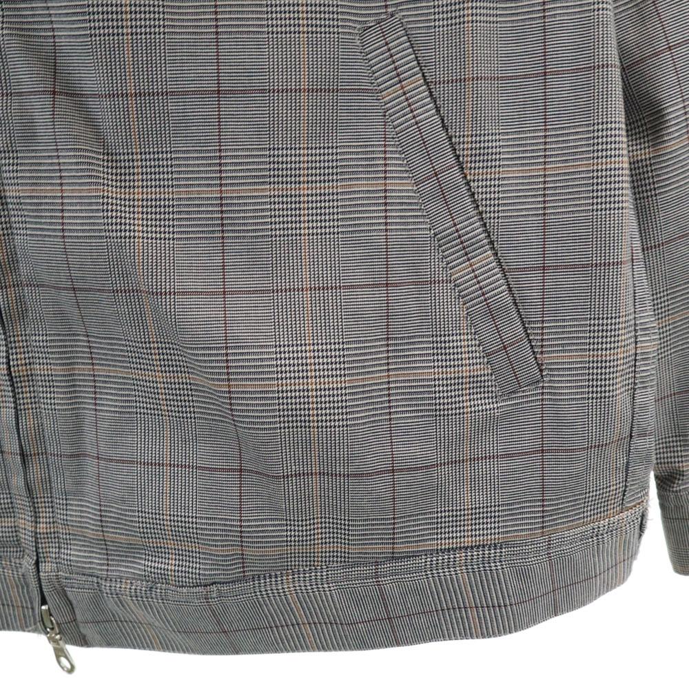 Unused VANQUISH Check Pattern Glen Plaid Loose Silhouette Jacket L Gray Men's Used