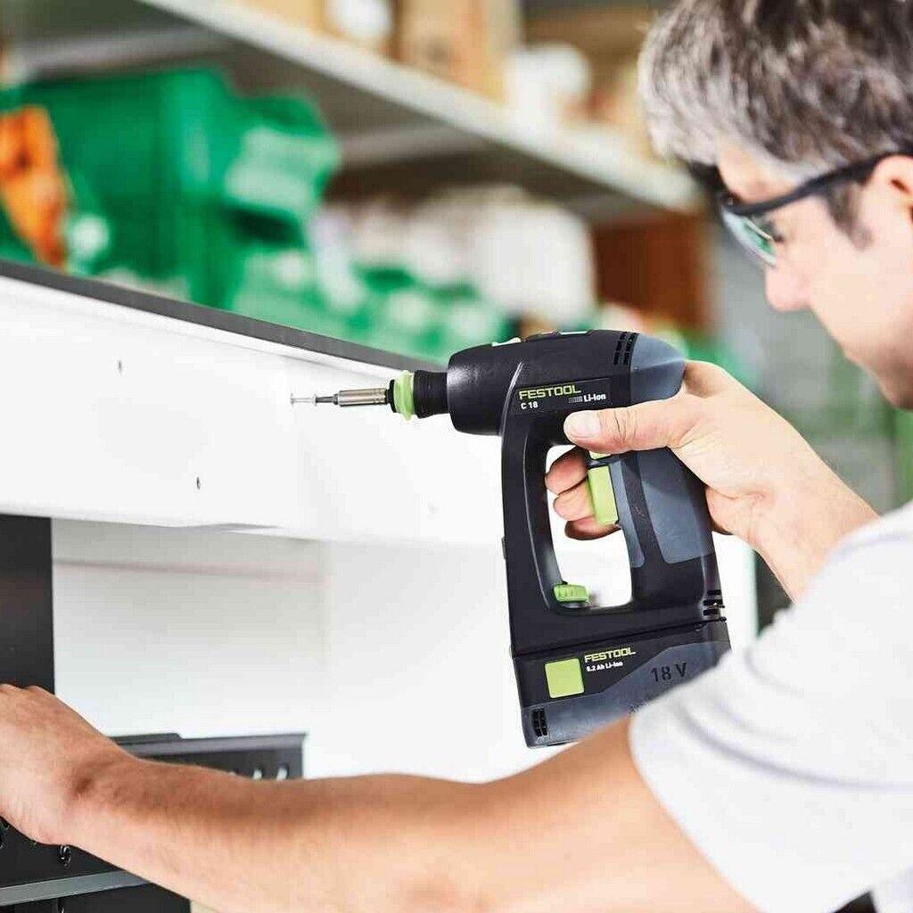 Дрель-шуруповёрт Festool C 18HPC 4,0 I-Set (577617)