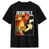 Invincibles Rex Splode Character Logo T-Shirt Summer Harajuku T-Shirts Male Cotton O Neck Plus Size 5XL Clothes Y2K Funny Tops